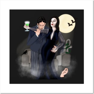 The Addams Posters and Art